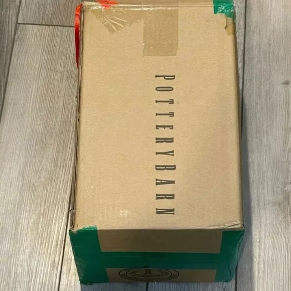 NEW Pottery Barn Paxton Hand Blown Glass Pendant, Short Shade (8" High) - Picture 4 of 4